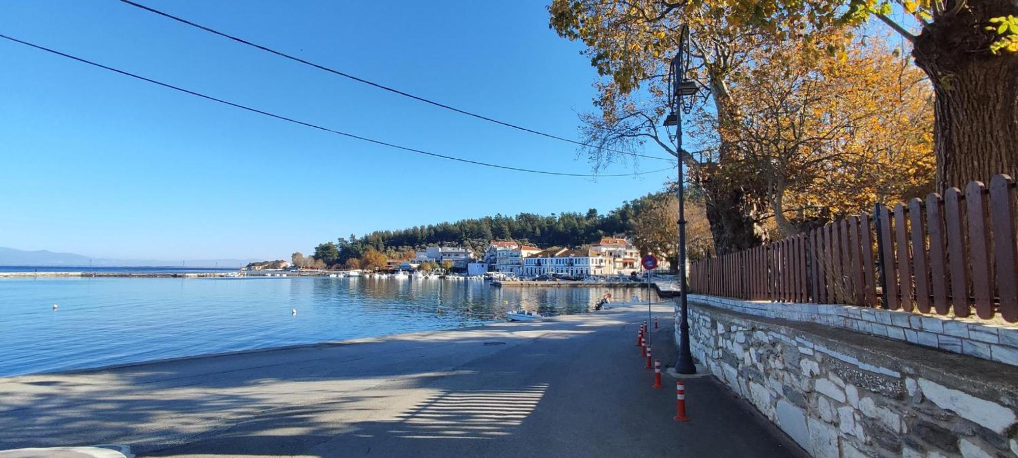 Margio Bay Apartment Limenas  Bagian luar foto
