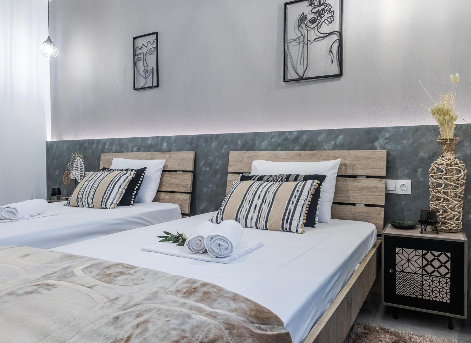 Margio Bay Apartment Limenas  Bagian luar foto